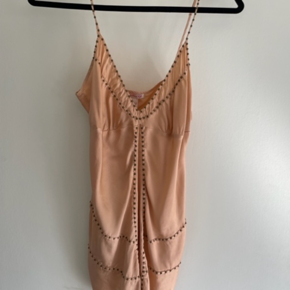Gold Hawk Studded Camisole - size small